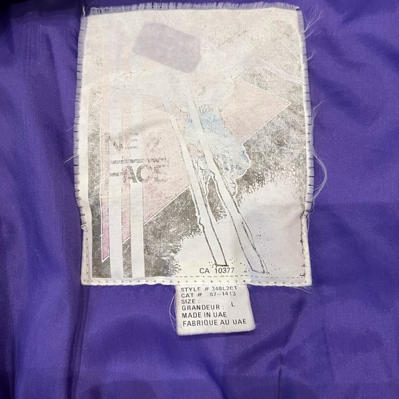 Vintage 1980s women’s large ski jacket - Picture 3 of 4